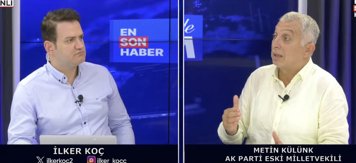 Metin Külünk'ten İzmir mesajı: İyi bir adayla AK Parti, İzmir’i kazanır