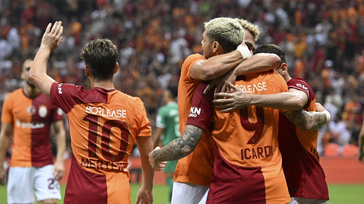 Molde 1-2 Galatasaray - CANLI SKOR