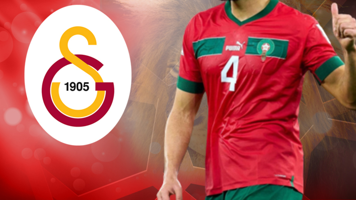 Galatasaray Faslı yıldıza kancayı taktı! 2022 Dünya Kupası’nda harikalar yaratmıştı…