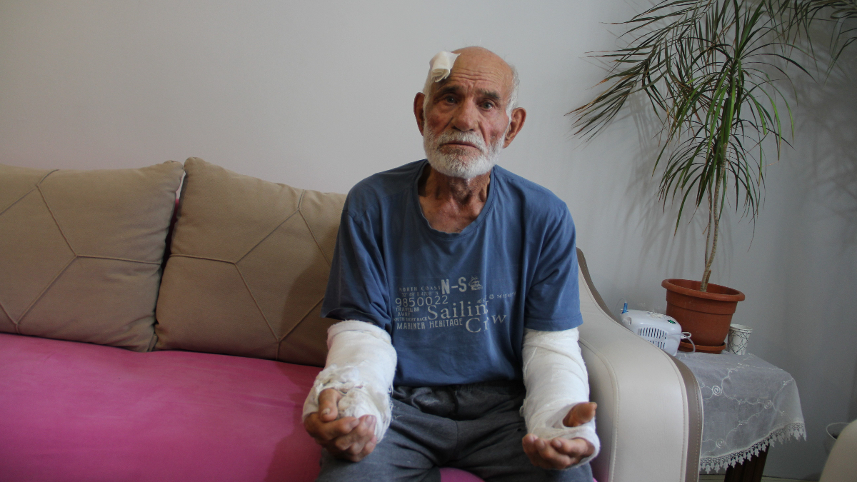 Eskişehir'de koyun otlatma kavgasında kendi bahçesinde darbedildi