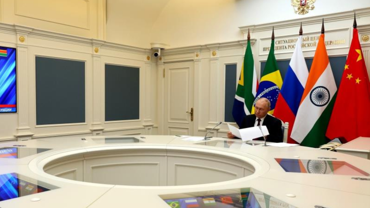 Rusya Devlet Başkanı Vladimir Putin: Savaşa son vermek istiyoruz