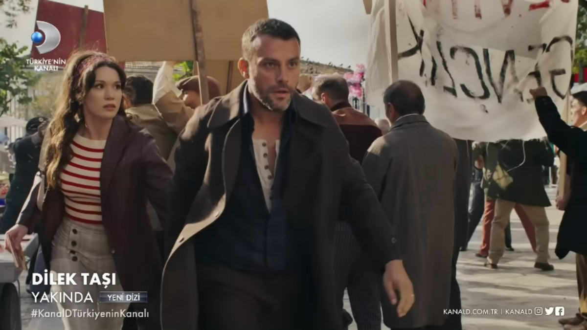 Salih Bademci başrolde! Dilek Taşı dizisinden yeni fragman geldi: İşte Dilek Taşı konusu ve oyuncuları