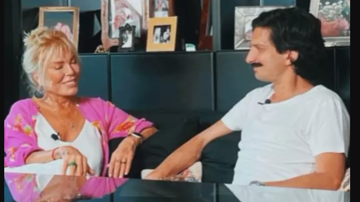 Semiramis Pekkan, oğlunu paylaştı