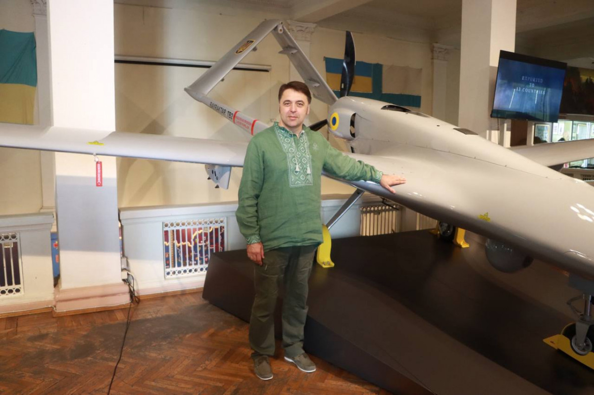 Bayraktar TB2, Ukrayna'da askeri müzeye yerleştirildi