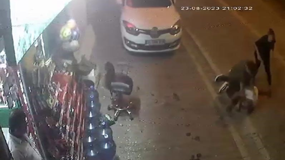 Esenyurt'ta telefonla kadını rahatsız etti, dayaktan hastanelik oldu