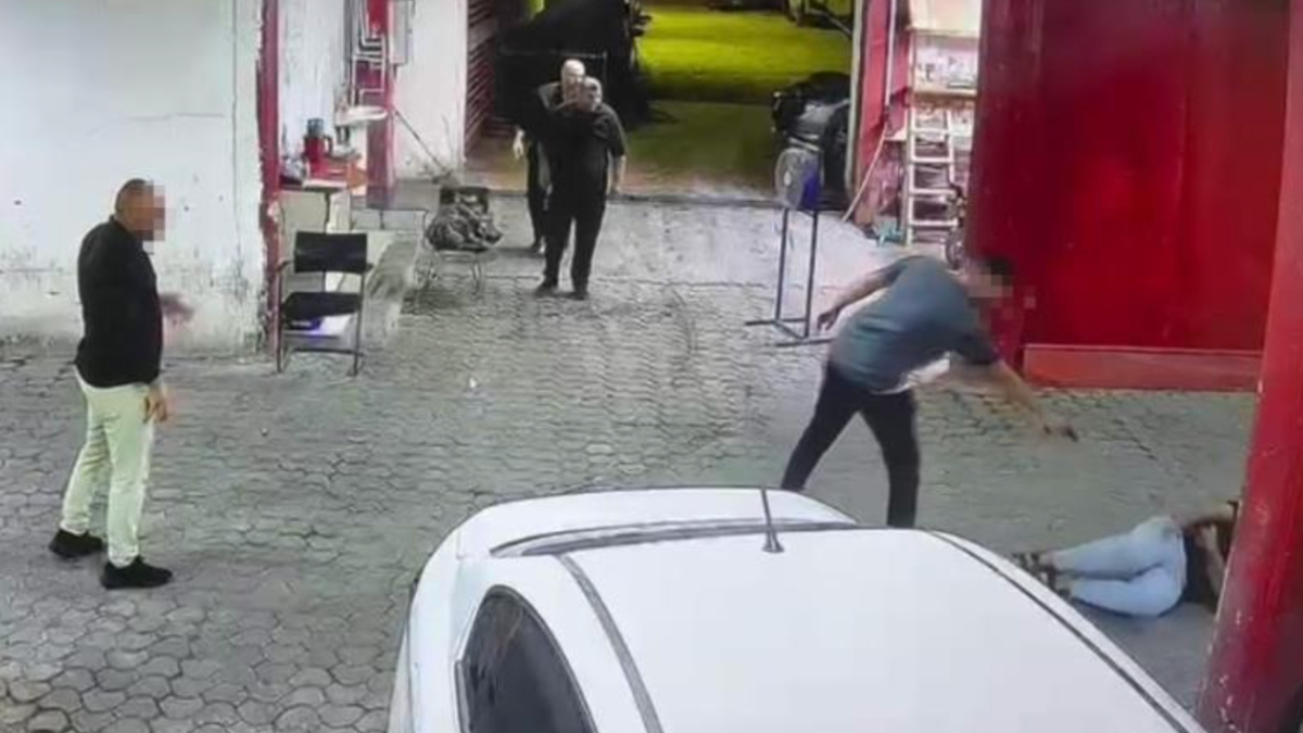 İzmir'de korkunç cinayetin görüntüleri ortaya çıktı