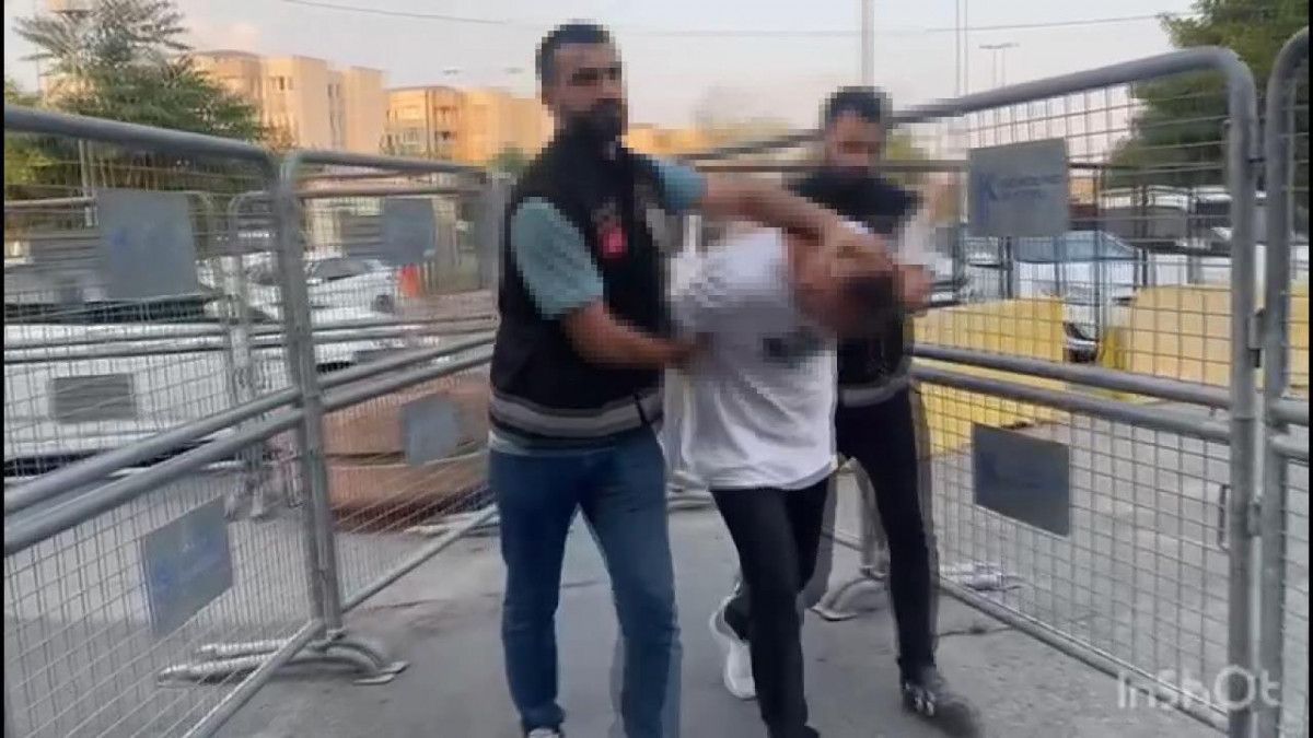 Küçükçekmece’de eşini silahla vuran koca yakalandı