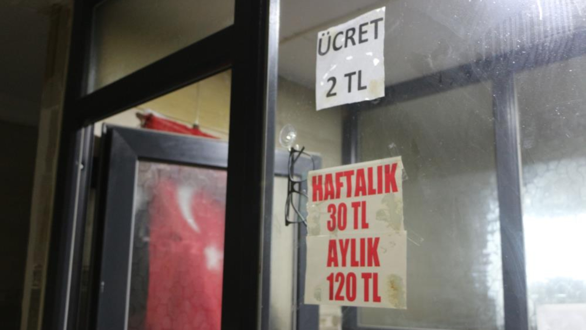 Rize'de görenleri güldüren uygulama: Tuvalete abonelik sistemi getirdi