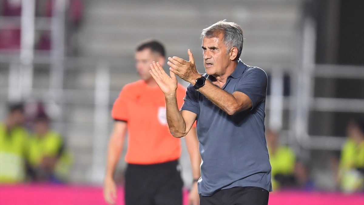 Şenol Güneş: Bu skorun hiçbir garantisi yok