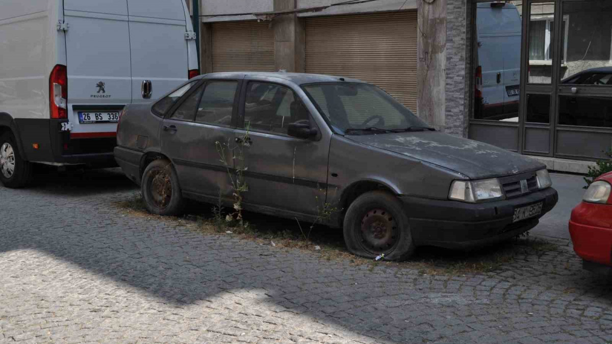 Eskişehir'de şehide ait araç 10 yıldır yerinden oynatılmadı