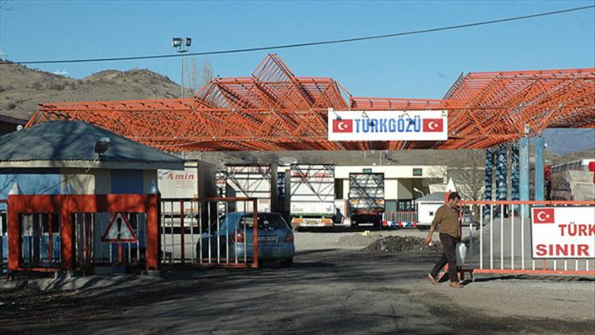 Türkgözü Gümrük Kapısı yenilenmiş hali ile 1 Eylül'de açılacak