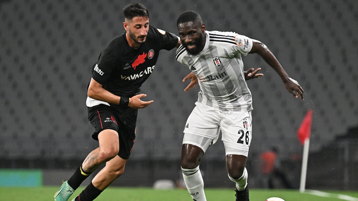 Beşiktaş'tan Arthur Masuaku'nun sakatlığına dair bilgilendirme