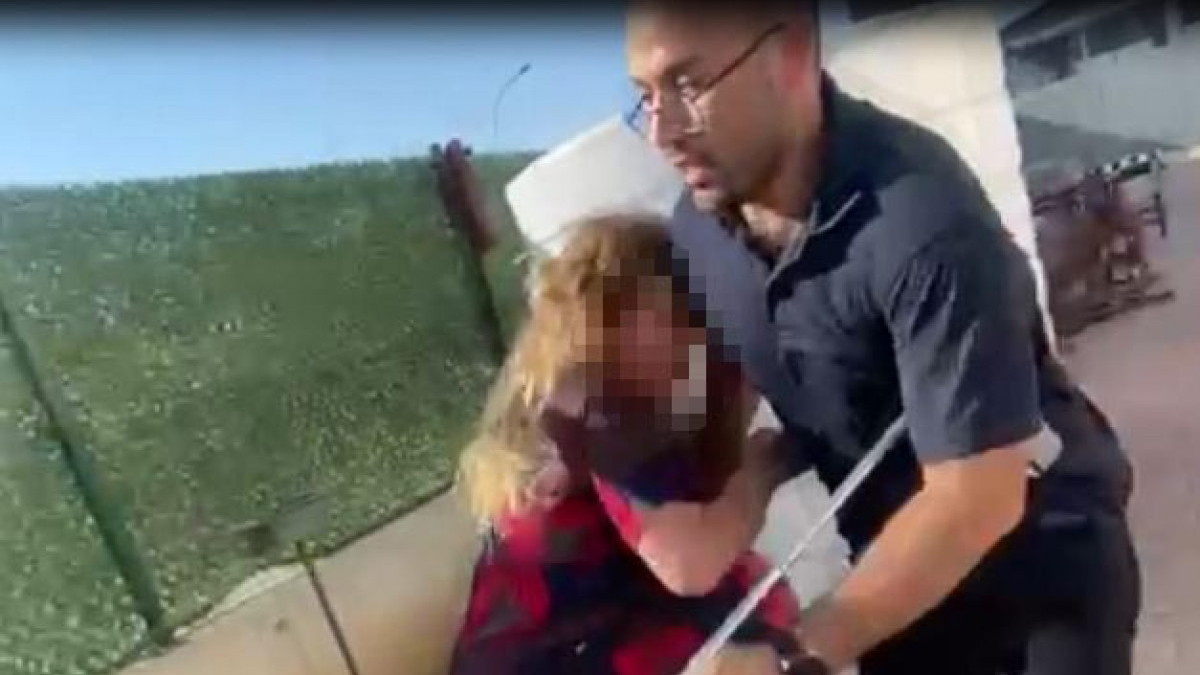 Kayseri'de haciz işlemine giden avukata saldırı: Fabrika sahibi koltuk değnekleriyle vurdu