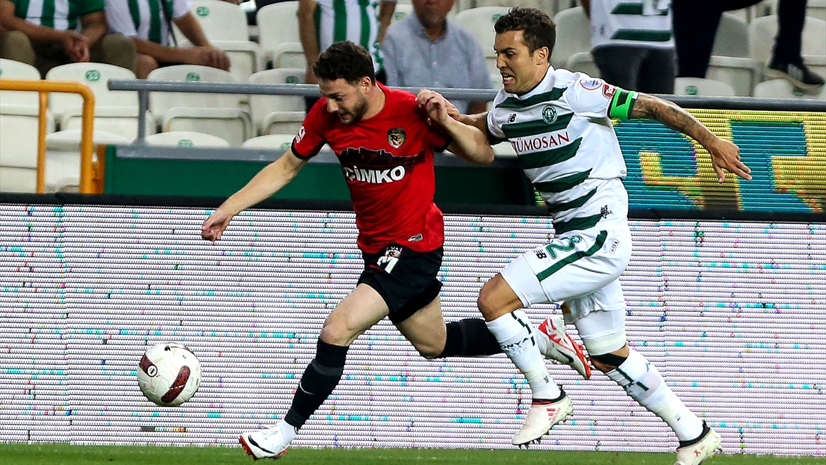 Konyaspor evinde Gaziantep FK'yi net skorla geçti