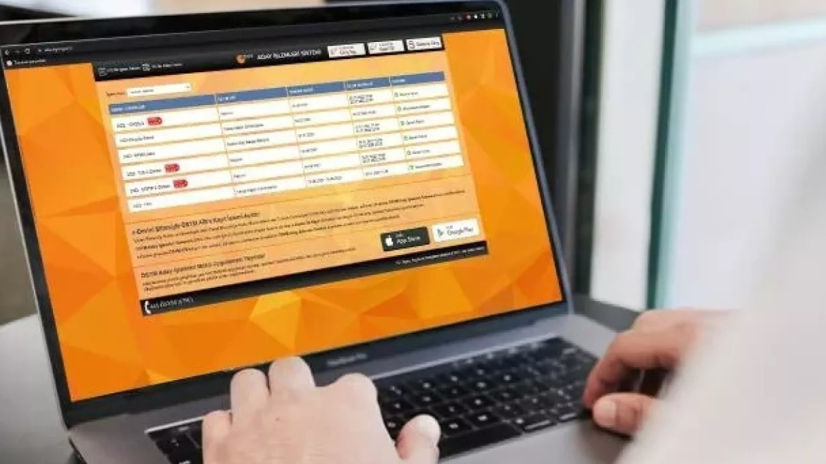 KPSS sonuçları açıklandı! 2023 KPSS sonuç sorgulama ekranı!