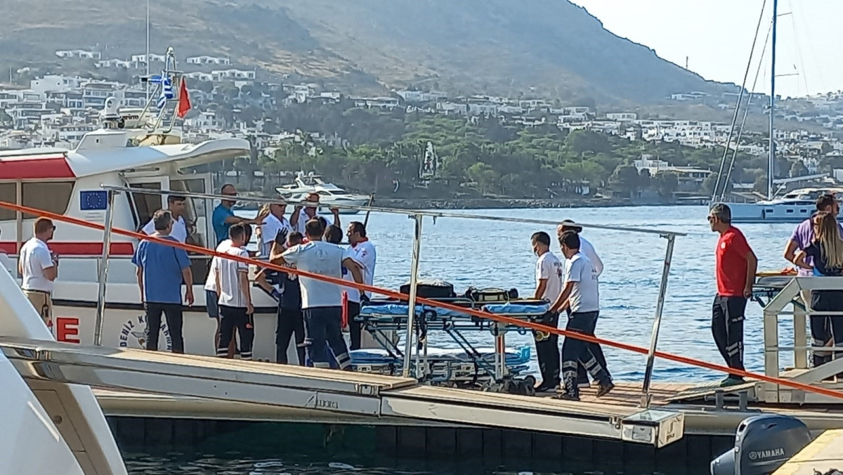 Sabancı çiftinin geçirdiği deniz kazasını olayın tanıkları anlattı