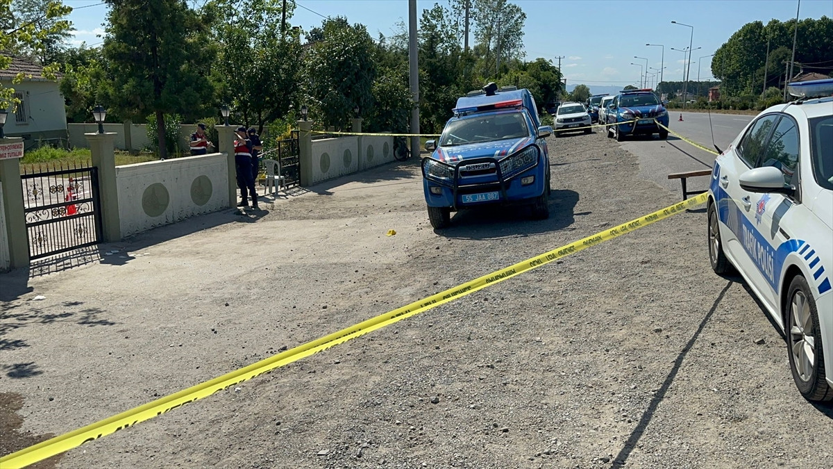 Samsun'da cuma namazı çıkışı kavga: 1 kişi öldü, 9 kişi yaralandı