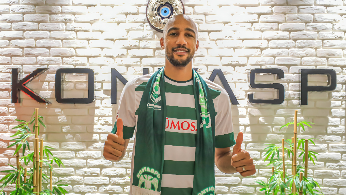 Steven Nzonzi resmen Konyaspor'da