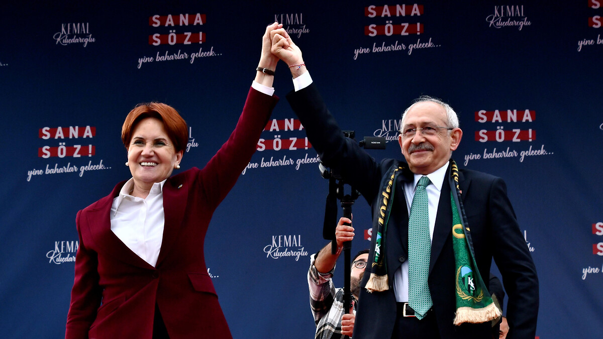 Meral Akşener'in sert sözleri karşısında Kemal Kılıçdaroğlu ve CHP'den ses çıkmadı