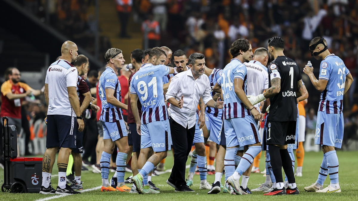 Trabzonspor - Rizespor maçının ilk 11'leri