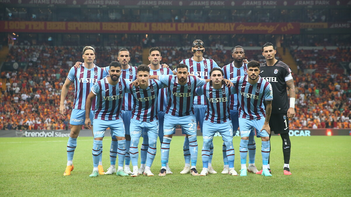 Trabzonspor - Rizespor maçının muhtemel 11'leri