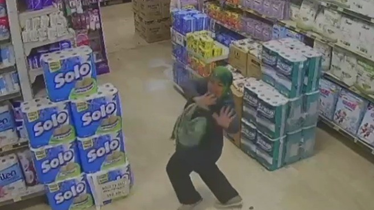 Denizli'de markette dans eden kadından 15 gündür haber yok