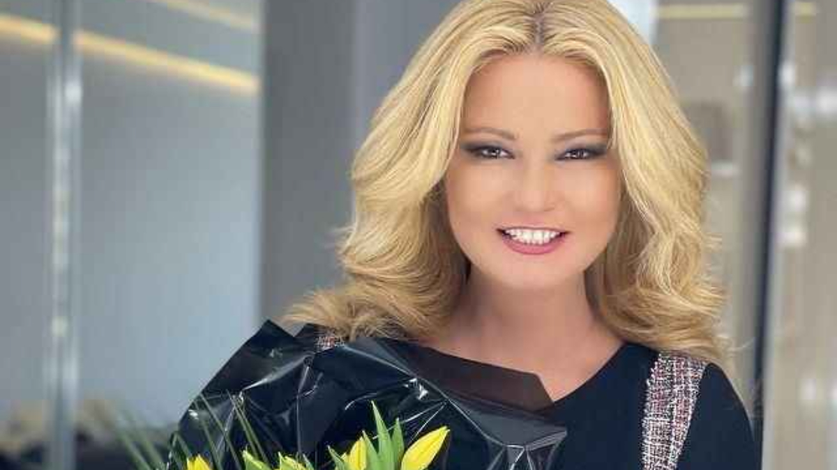 Müge Anlı'ya eşinden sürpriz