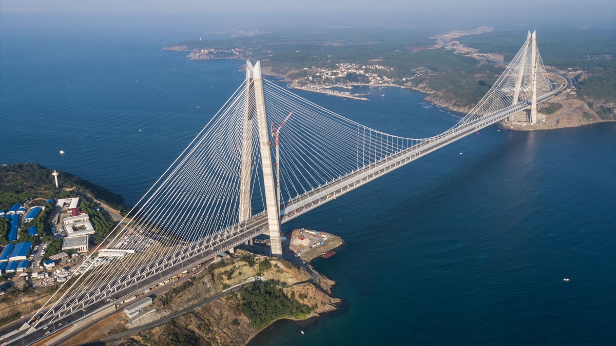 Yavuz Sultan Selim Köprüsü 7'nci yılında! 3,5 milyar lira tasarruf sağladı