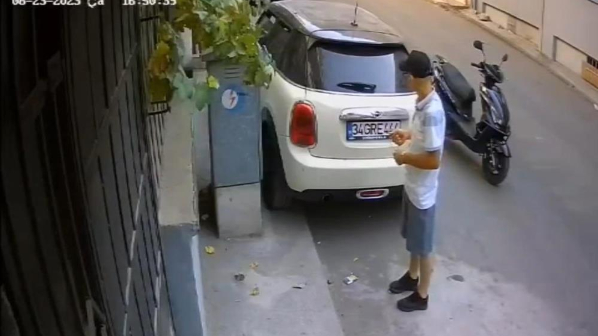 Bursa'da genç adam babasının emanet ettiği 4 bin doları çaldırdı