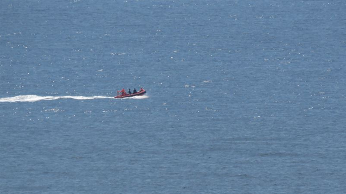 Balıkesir'de 19 düzensiz göçmen kurtarıldı