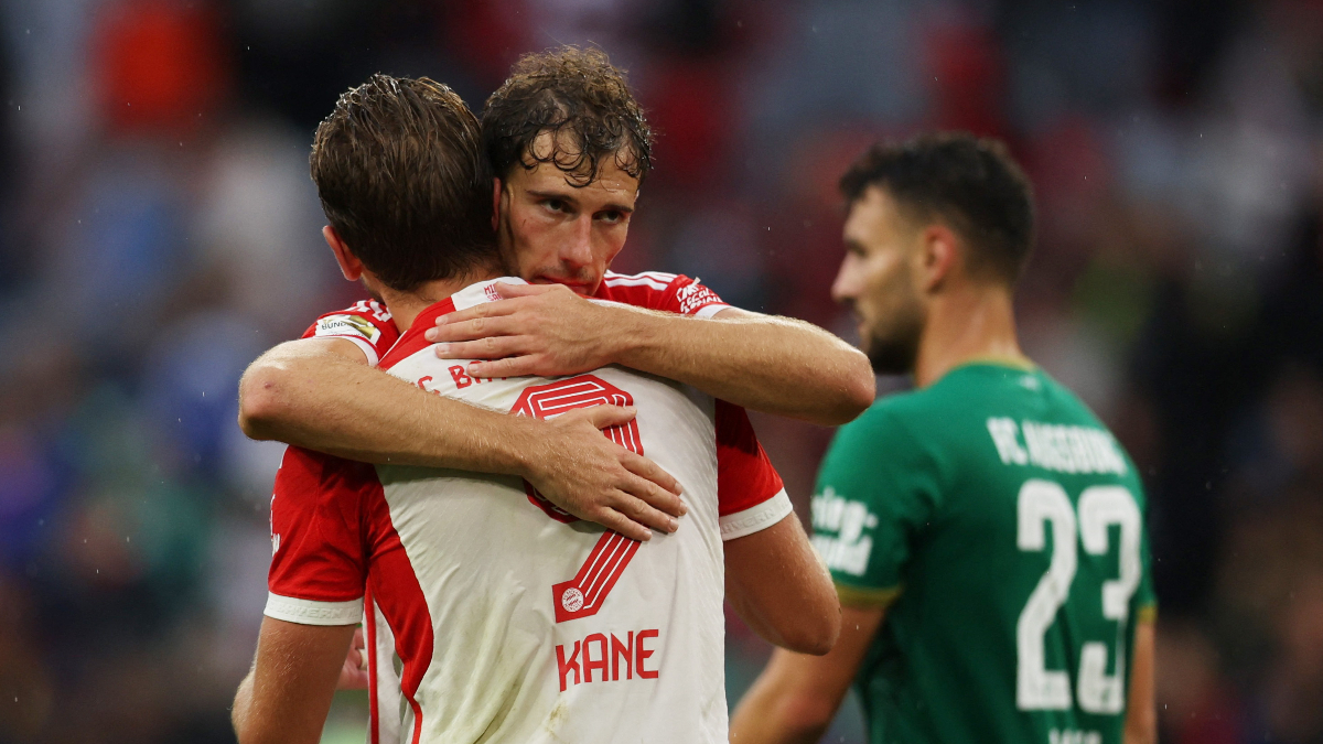 Bayern Münih ligde 3 puanı 3 golle aldı