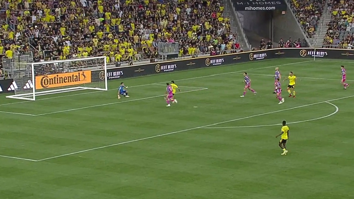 Fenerbahçe'den ayrılan Diego Rossi, yeni takımı Colombus'ta ilk golünü attı