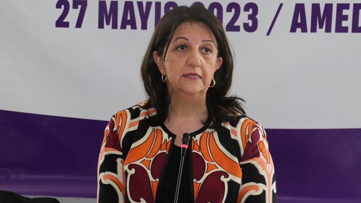 HDP'li Pervin Buldan'dan terörist başı Öcalan için özgürlük çağrısı: Mücadelemiz devam edecek