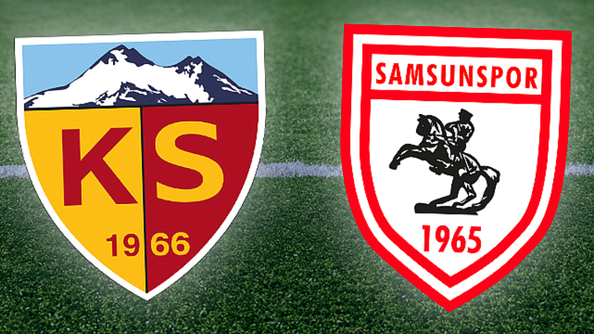 Kayserispor - Samsunspor maçı ne zaman, saat kaçta ve hangi kanalda?