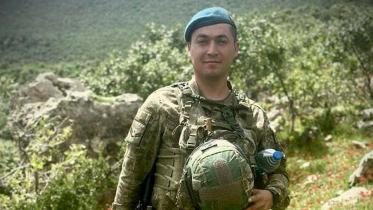 Pençe şehidi Çavuş Taner Torun, gözyaşları içinde son yolculuğuna uğurlandı