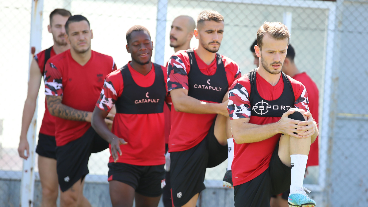 Sivasspor, Beşiktaş maçı için hazırlıklara başladı