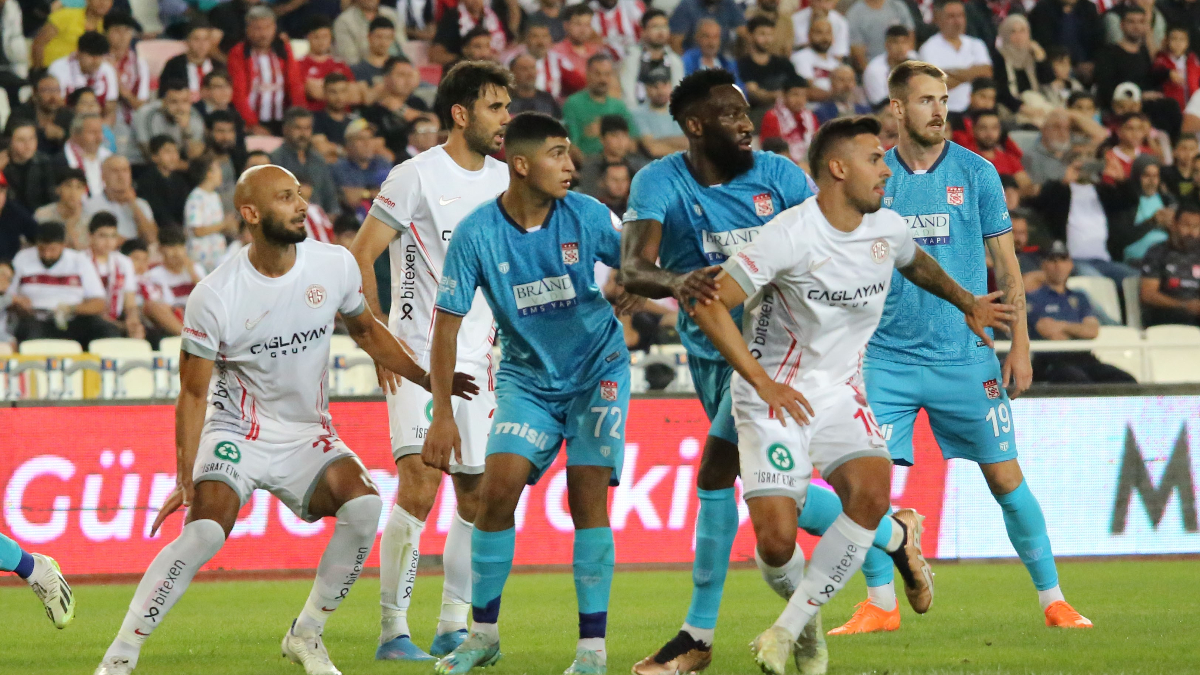 Sivasspor ile Antalyaspor yenişemedi