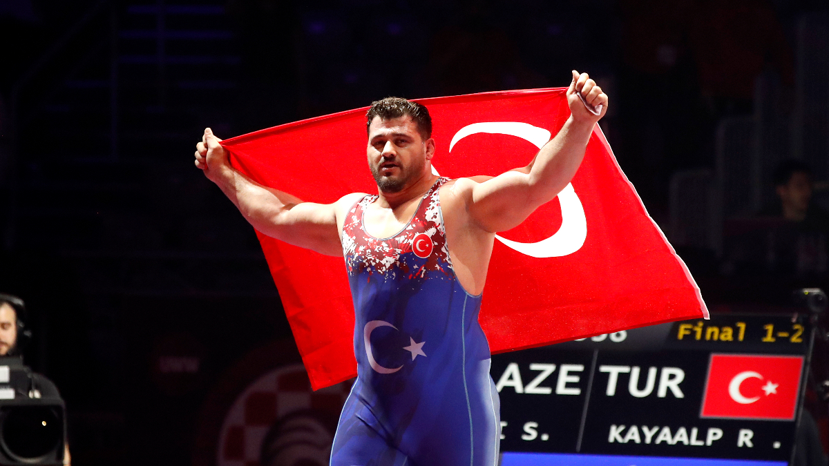 Rıza Kayaalp: Olimpiyat şampiyonluğuyla güreşi bırakmak gurur verici bir olay olur