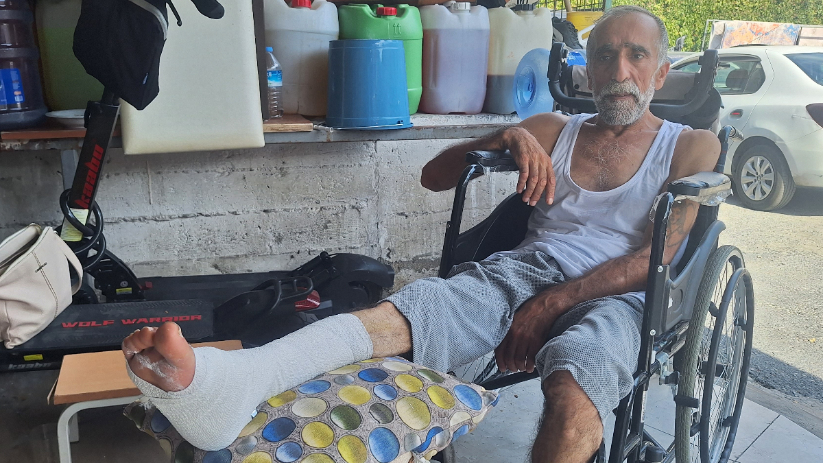 İstanbul'da torununu korumak için kurşunların önüne atladı