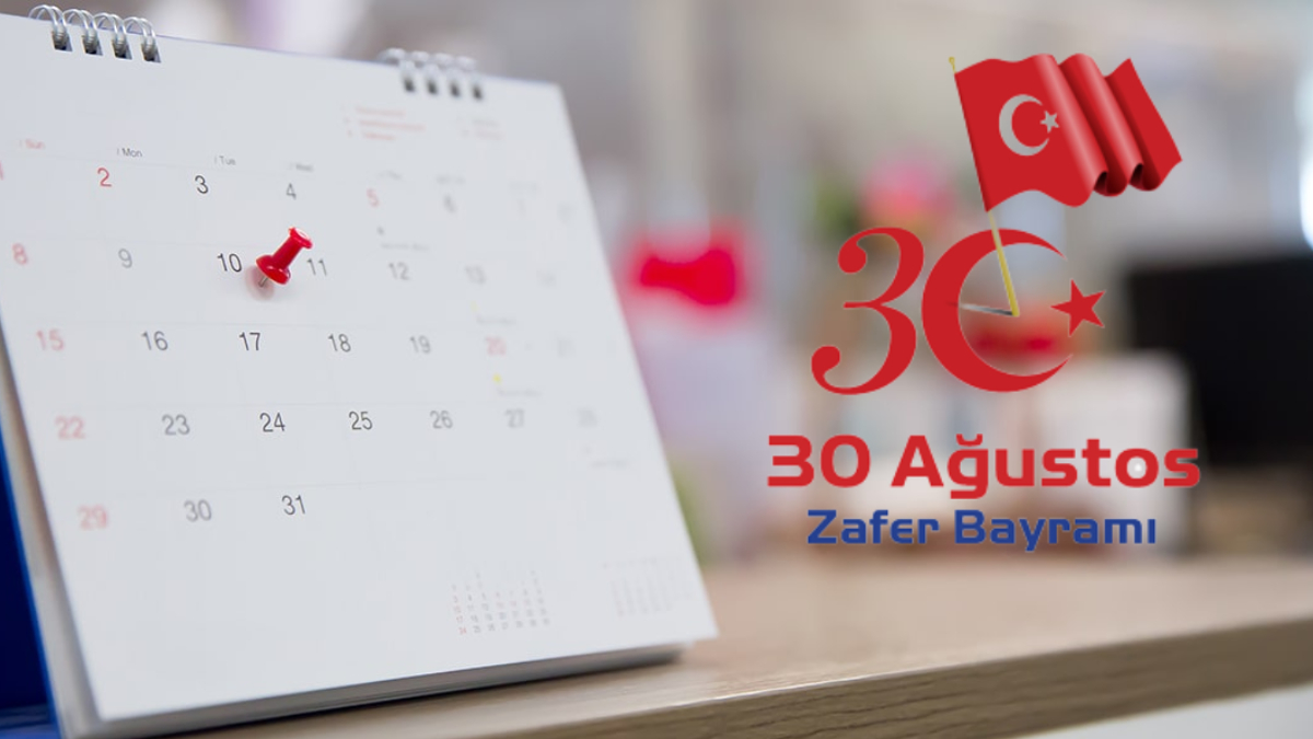 30 Ağustos resmi tatil mi? 29 Ağustos (yarın) yarım gün tatil mi olacak?