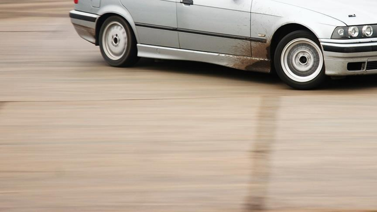 Aksaray'da drift attığı anları sosyal medyada paylaşınca cezasız kalmadı
