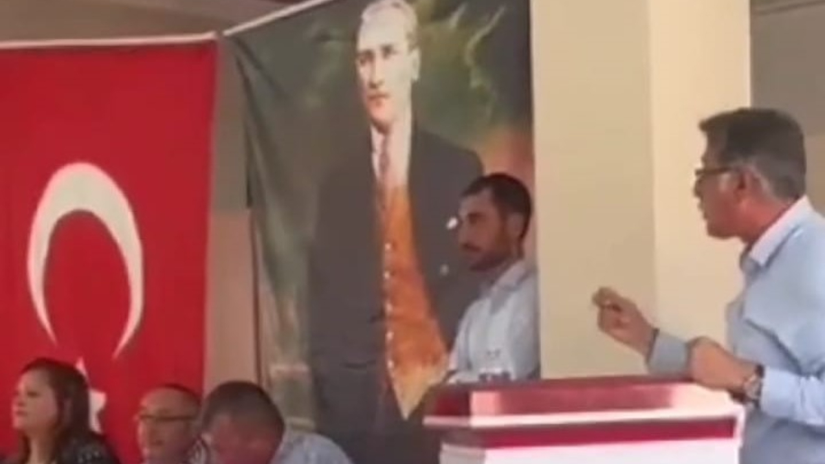 Afyonkarahisar'da CHP kongresi karıştı: 'CHP yüzyılın seçimini kaybetti'