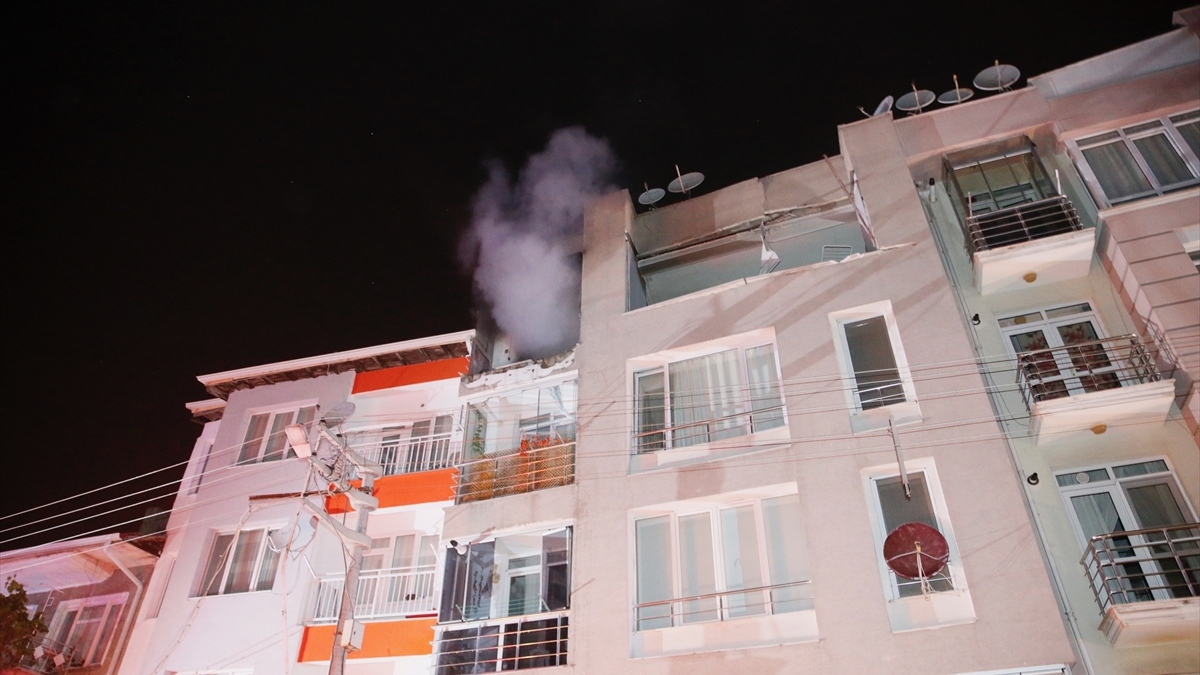 Eskişehir'de patlama: 1 kişi hayatını kaybetti