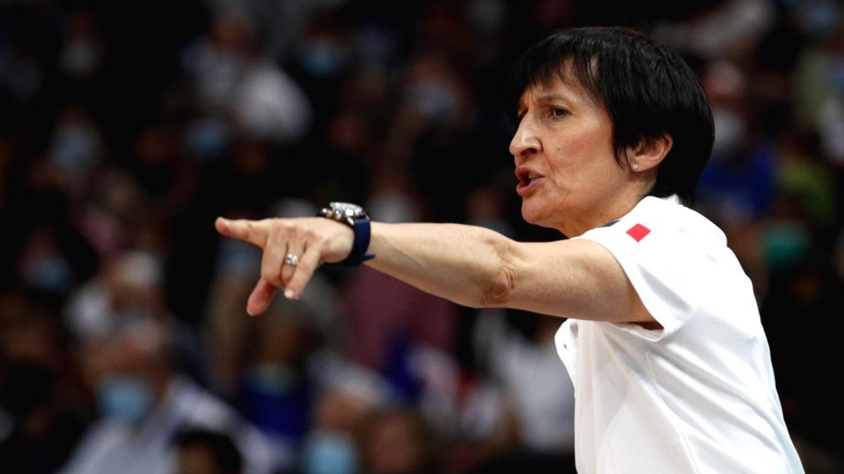 Fenerbahçe'de yeni başantrenör Valerie Garnier oldu