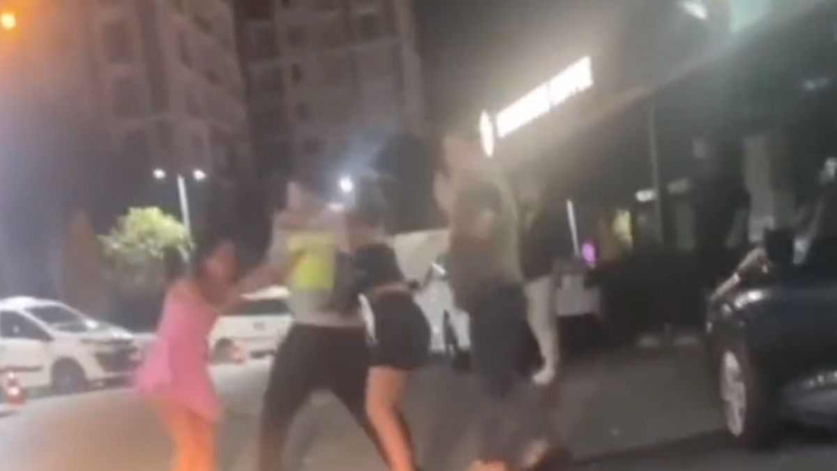 İstanbul'da vale ile yabancı uyruklu kadınlar arasında kavga