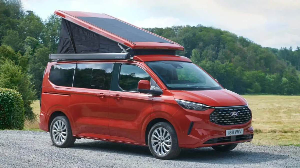 Karavan sevenler için: Ford Transit Custom Nugget tanıtıldı
