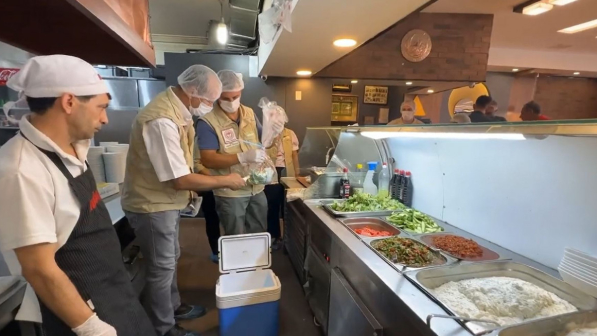 Türkiye genelinde eş zamanlı gıda denetimi