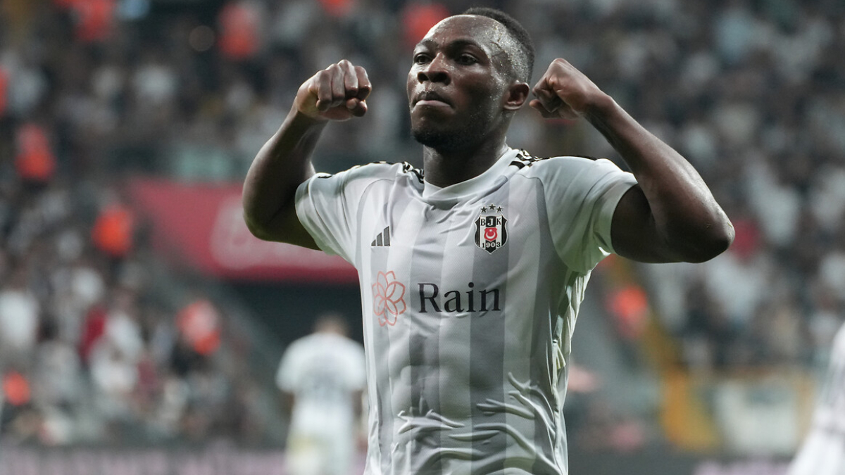 Beşiktaş'ta Jackson Muleka'ya teklif geldi