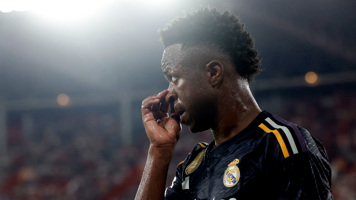 Real Madrid'de Vinicius Junior, 6 hafta forma giyemeyecek