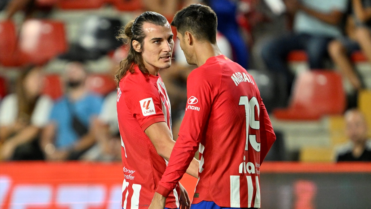 Atletico Madrid'den 7 gollü galibiyet